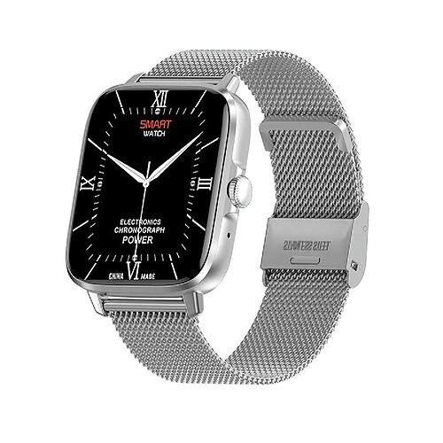 Yonis Montre Connectée 1.9' Suivi Santé NFC Bluetooth