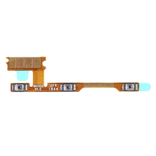 Wewoo Bouton d'alimentation et bouton de volume Câble flexible pour Xiaomi Redmi Note 7