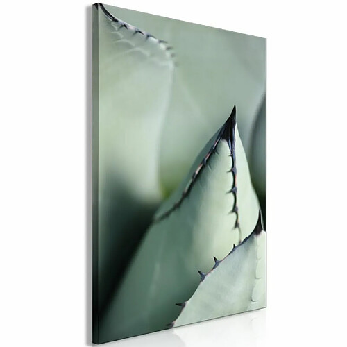 Paris Prix Tableau Imprimé Green Spikes 60 x 90 cm