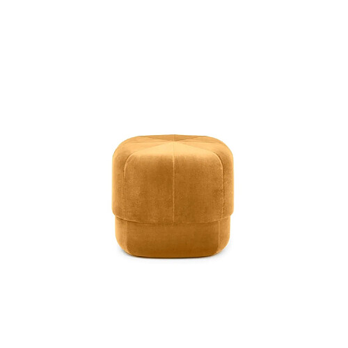 Normann Copenhagen Pouf Circus - jaune - S