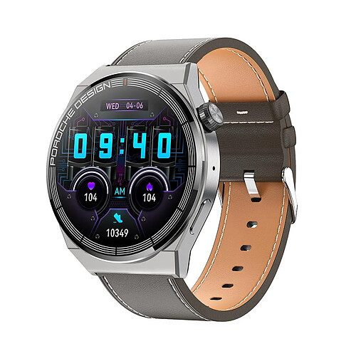 Yonis Montre Connectée Élégante IP68 Étanche Bluetooth