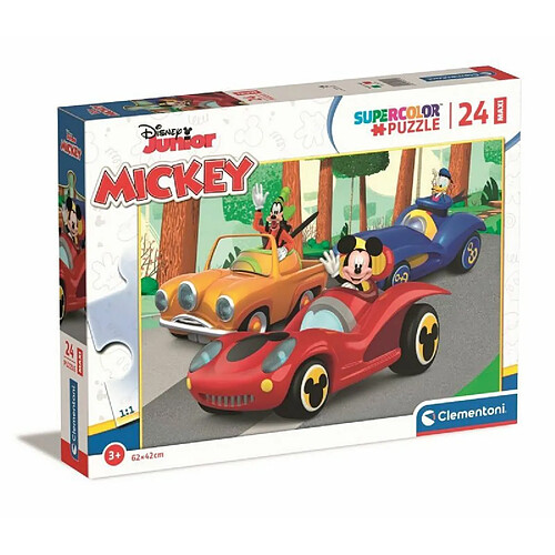 Clementoni Maxi Pod?ogowe Mickey Mouse 24el.24229