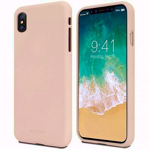 mercury soft coque lg k9 rózowo-piaskowy /rose sand / k8 2018