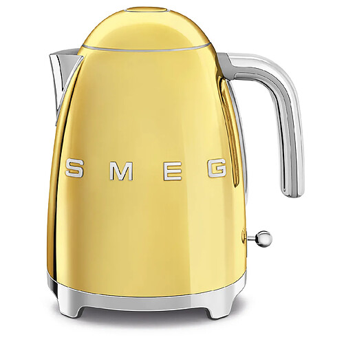 Bouilloire sans fil 1.7l 2400w or - klf03goeu - SMEG