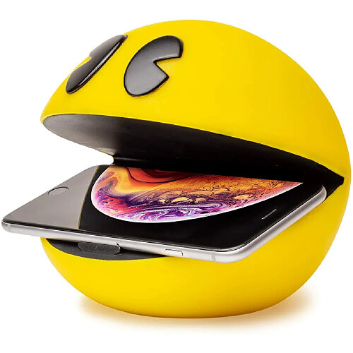 Magneticland Chargeur sans fil PAC-MAN pour smartphone