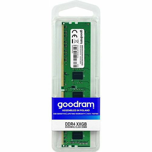 Mémoire RAM GoodRam GR2400D464L17S/8G 8 GB DDR4 2400 MHz 8 GB DDR4 2400 MHz CL17