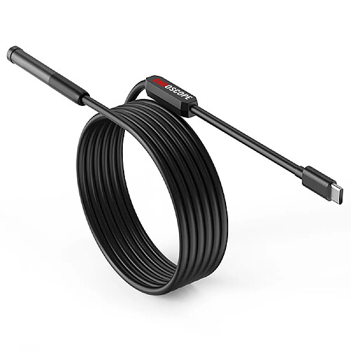 None Endoscope portable ANESOK W300 WiFi Type-C, 2 MP Pixel, résolution 1920 * 1080