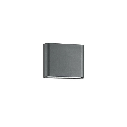 NOVA LUCE Applique e SOHO Gris Foncé LED 2x3 W