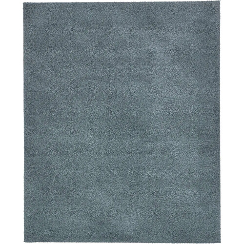 Hadorn Tapis shaggy 274x183 Bleu Luzern