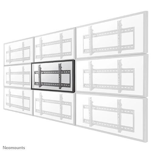 Neomounts by Newstar LED-VW500 190,5 cm (75") Noir