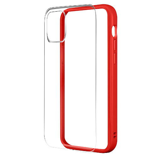 Coque iPhone 13 Pro Max Mode Bumper et Renforcé Mod NX Rhinoshield rouge