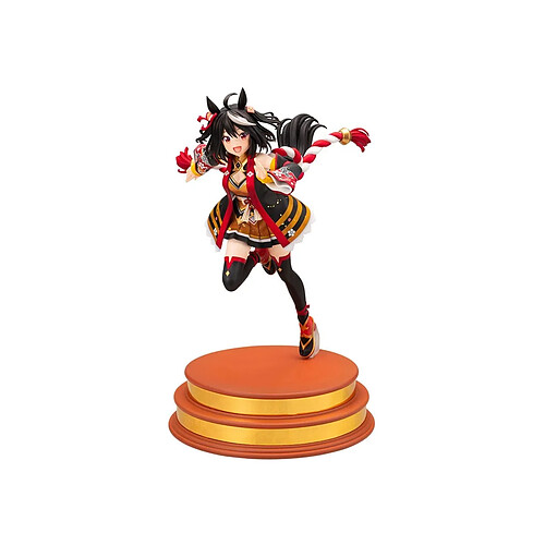 Kotobukiya Uma Musume Pretty Derby - Statuette 1/7 Outrunning the Encroaching Heat Kitasan Black 30 cm