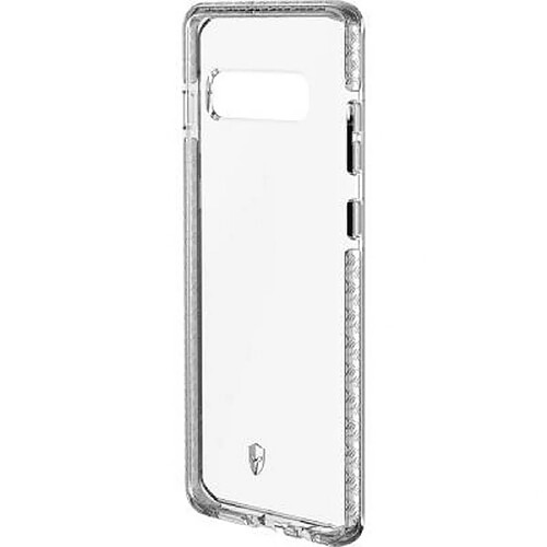 Force Case Coque Renforcée pour Samsung Galaxy S10 Plus LIFE Transparent