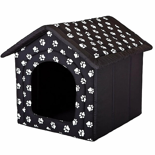 HobbyDog Niche, Taille 3, Noir avec Pattes