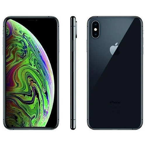 Apple iPhone XS Max 256 Go Gris Sidéral - débloqué tout opérateur · Reconditionné