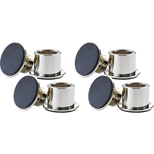 Lot de 4 Amortisseurs à Air Oehlbach XXL Air Cylinder Chrome