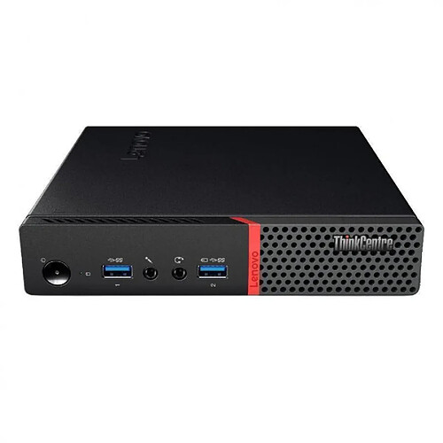 Lenovo ThinkCentre M700 Tiny Core i5 2.2 GHz - SSD 256 Go RAM 8 Go · Reconditionné