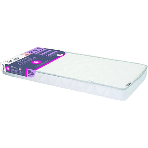 Tinéo Sommeil Matelas Climatisé 60 x 120 x 10cm