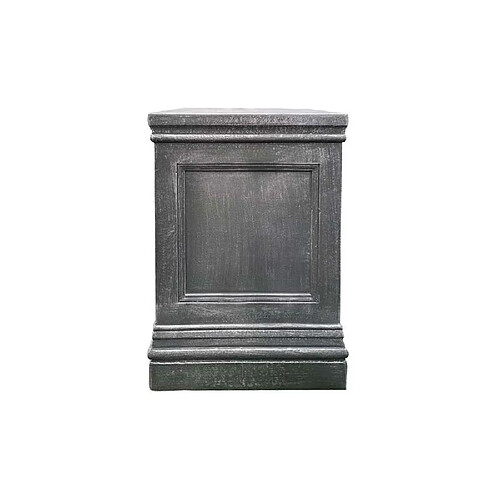 Stonelite Socle en fibres pour statues 41 x 41 x 57 cm Gris argent.