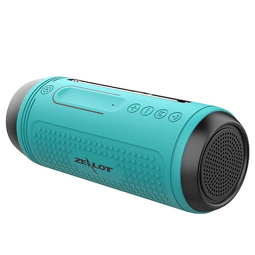 Yonis Enceinte Bluetooth Sans Fil LED Microphone Haute Qualité