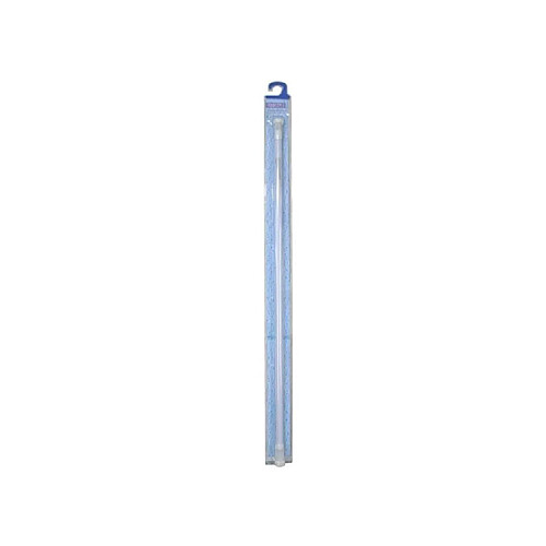 FRANDIS Barre de douche sans robinet - 110 a 180 cm - Blanc