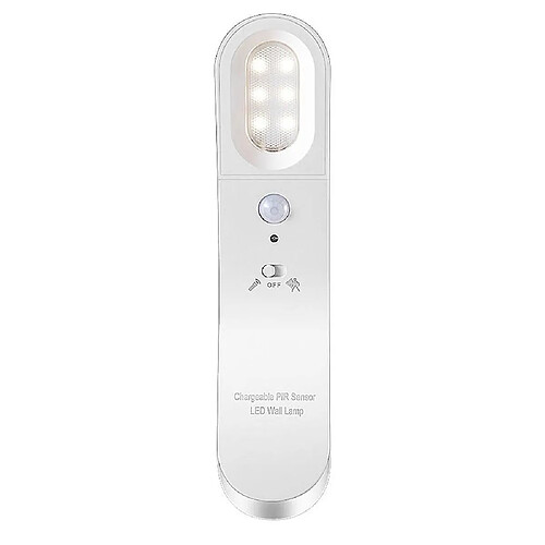 Universal Rechargeable, détecteur de lumière (blanc)