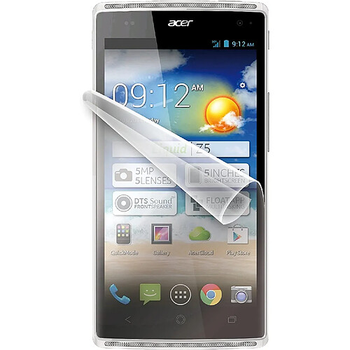 Screenshield Film de Protection d'écran pour Acer Liquid Z5 Duo-Z150