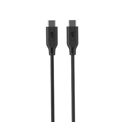 Fremeaux & Associes Silicon Power Boost Link PVC LK15CC câble USB 1 m USB-C - USB-C Noir