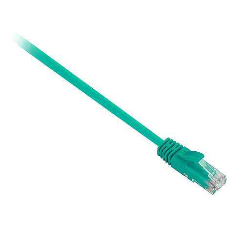 V7 Câble réseau CAT6 UTP (RJ45m/m) vert 2m