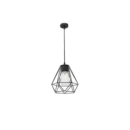 NOVA LUCE Suspensions Extérieure ISIDORA Noir E27 18 W