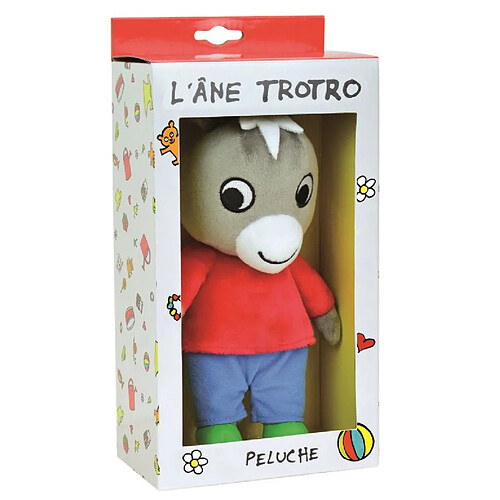 Peluche Jemini Trotro 28 cm en boîte fermée