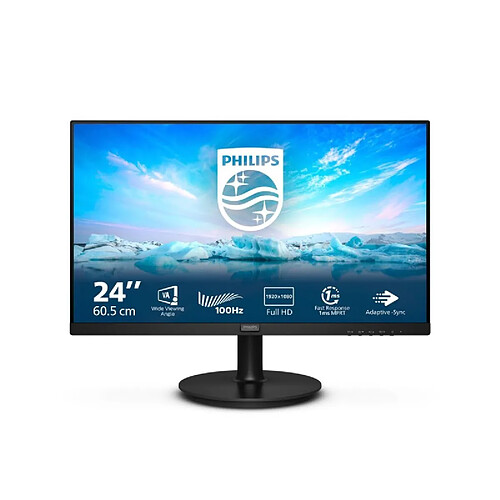 Écran Philips 241V8LAB/00 Full HD 23,8" 100 Hz