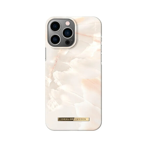 Ideal of Sweden Coque iPhone 14 Plus Rose Pearl Marble