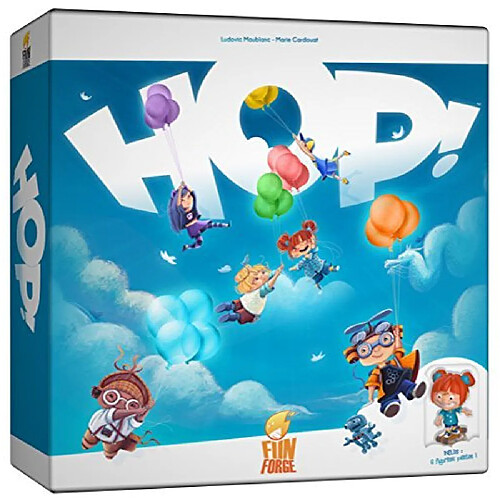 Funforge HOP Board Game