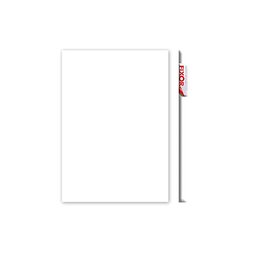 Toilinux Lot 2x Adhésif décoratif pour meuble Brillant - 200 x 45 cm - Blanc