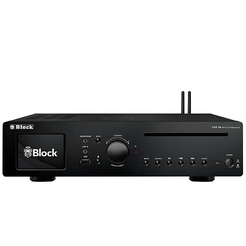 Block receiver cvr-10 black