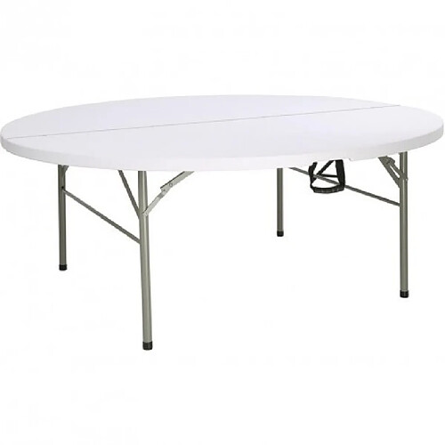 Table pliante ronde 1,8 m - Bolero