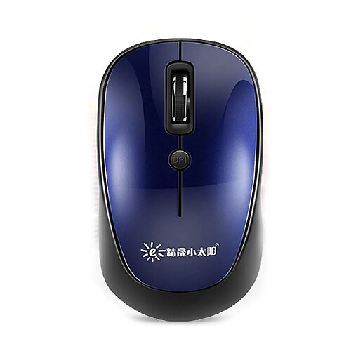 Universal SUNROSE W6500 Souris sans fil souris sans fil multifonction 2,4 g de capteur optique USB souris de jeu pour PC