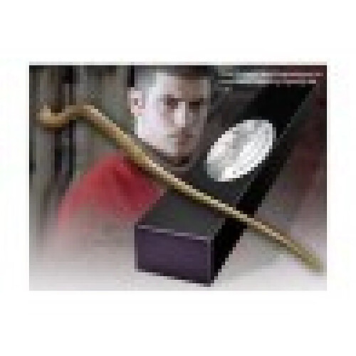 Noble Collection - Réplique Harry Potter - Baguette Magique de Viktor Krum (édition personnage) - Matière résine- Vendu sous coffret- Taille 40cm