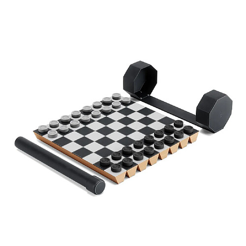 Umbra Jeux d'échecs et de dames portable Rolz