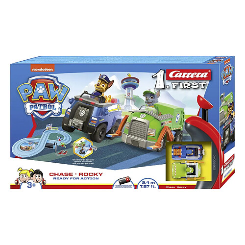 Carrera PAW PATROL - Ready for Action - Circuit de course