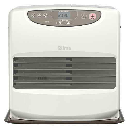 QLIMA SRE9046C 4650 watts Poele a petrole electronique - Jusqua 190 m3 - Mode SAVE, Odorless - Reservoir 9 litres - Autonomie 67