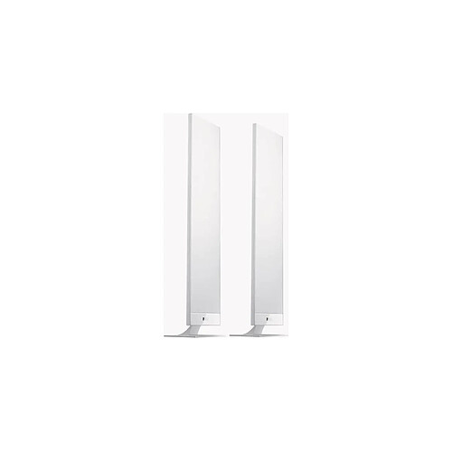 KEF T301 Blanc - Enceintes Bibliothèques (la paire)