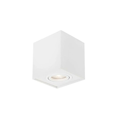 NOVA LUCE Plafonnier RENDE Sable Blanc GU10 10 W H9