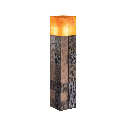 Noble Collection Minecraft - Réplique Illuminating Torch 25 cm