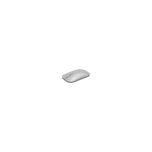 Universal Surface Mobile Mouse - Mouse - Optical - 3 boutons - Wireless - Bluetooth 4.2 - Platinum -