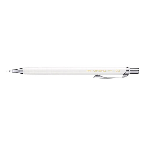 Pentel Porte-mines ORENZ, 0,2 mm, blanc ()