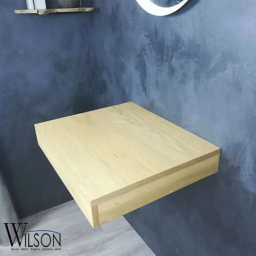 Wilson Plan suspendu chêne 60cm - Monica