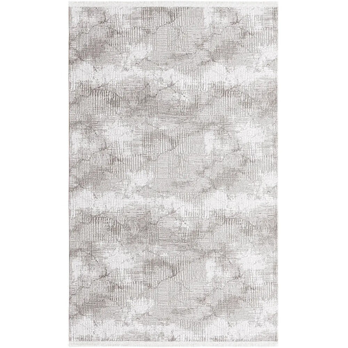 Hadorn Tapis 305x215 gris Davos Flawless