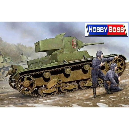 Hobby Boss Maquette Char Soviet T-26 Light Infantry Tank Mod.1933